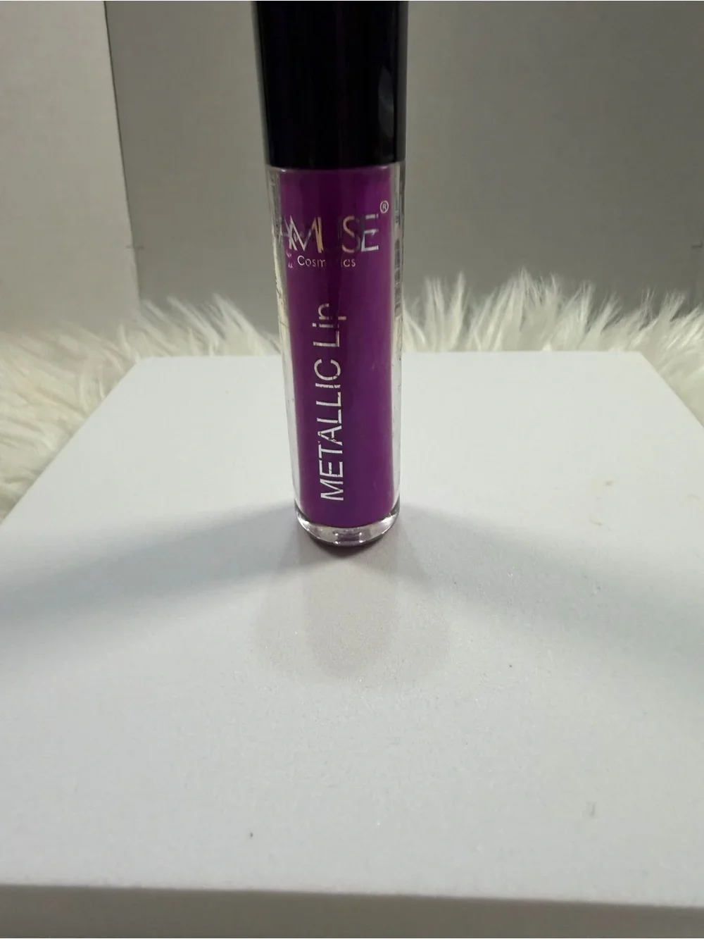 🩷5/$10🩷 Muse Metallic Lip Liquid - Bright Purple